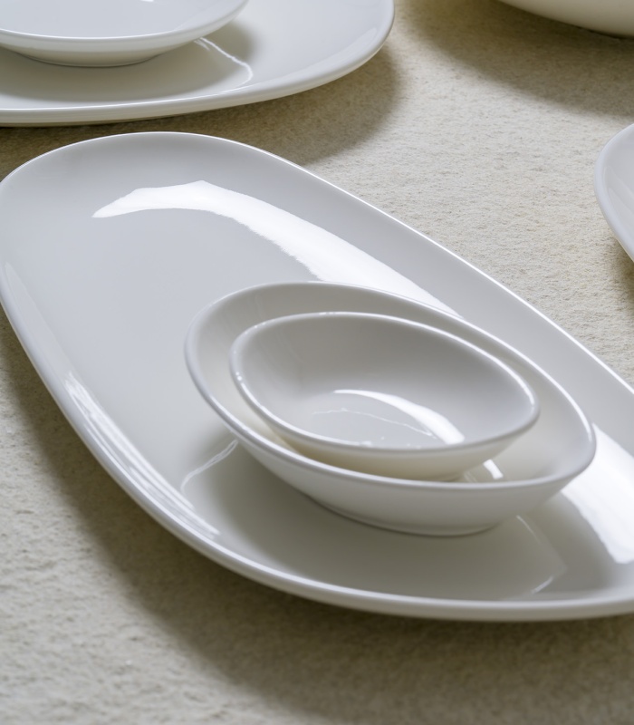 Блюдо, тарелка прямоугольная 34x16см VAGO детальная картинка 