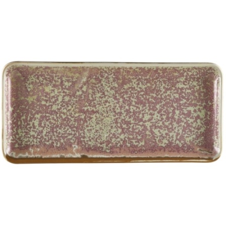 Тарелка прямоугольная 30x14см Terra Rose детальная картинка 