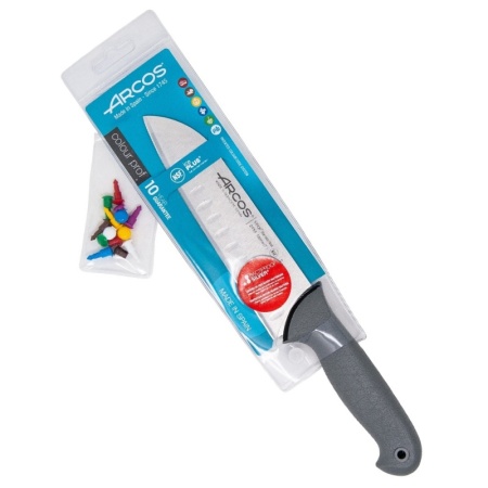 Нож сантоку 18см COLOUR PROF детальная картинка 