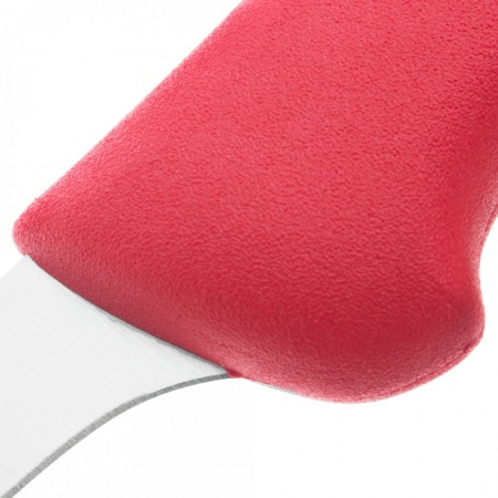 Нож обвалочный 14см прямой 2900 красный детальная картинка 