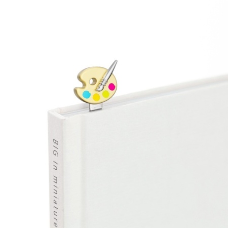 Закладка для книг "Палитра" детальная картинка 