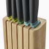 Набор ножей Elevate Knives Bamboo в подставке из бамбука - 10300 Joseph Joseph детальная картинка 