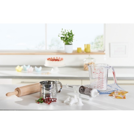 Шприц кондитерский с насадками Leifheit детальная картинка 