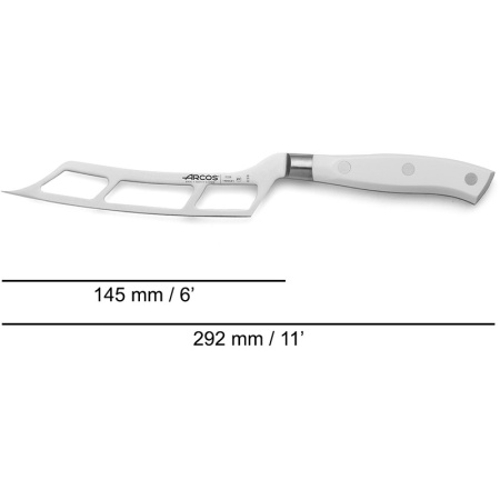 Нож для сыра 14.5см RIVIERA BLANC детальная картинка 