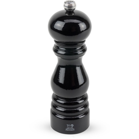 Мельница для соли PARIS Lacquered Black 18см детальная картинка 