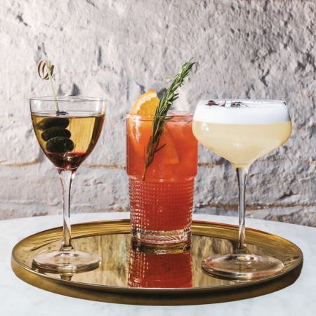 Набор бокалов для коктейля 250мл BARTENDER Novecento, 6шт детальная картинка 