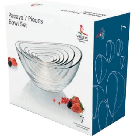 Набор салатниц PAPAYA (7шт) детальная картинка 