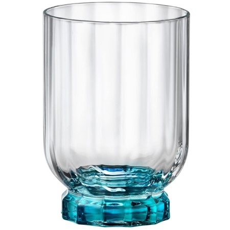 Набор стаканов для воды и десертного белого вина 300мл Rocks FLORIAN LUCENT BLUE, 6шт детальная картинка 