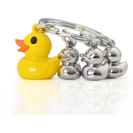 Брелок для ключей "Утиная семья" детальная картинка 