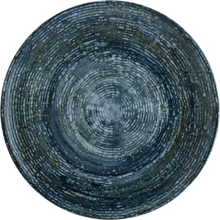 Тарелка плоская Ø27см PATERA DENIM Gourmet детальная картинка 