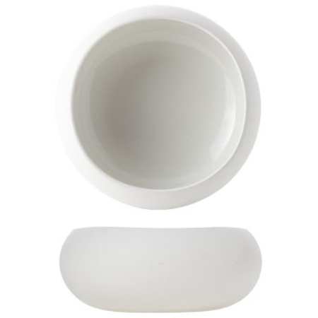 Салатник Ø16x(h)6.5см RAINBOW белый детальная картинка 