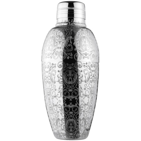 Шейкер 500мл "Floral Palacio" Profi-Chef нержавеющая сталь детальная картинка 