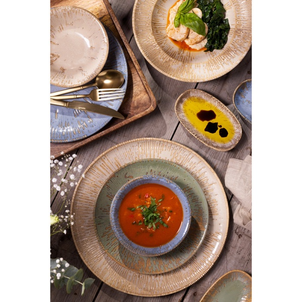 Фото Тарелка плоская Ø17см Sand Snell Gourmet