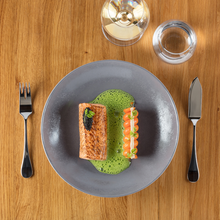 Тарелка глубокая 23см SHALE детальная картинка 