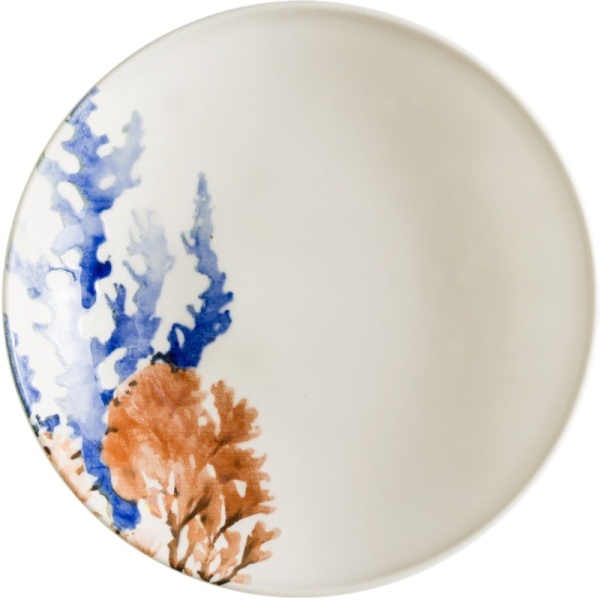 Фото Тарелка глубокая Ø25см 1300мл AQUELIS 3 Bloom