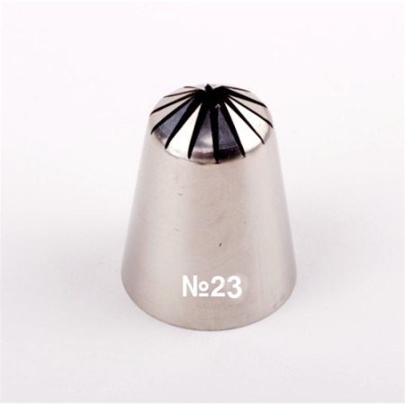 Насадка Закрытая Роза №23 Фейерверк (L размер) детальная картинка 