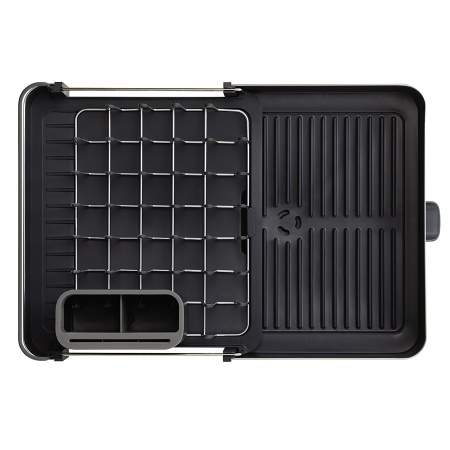 Сушилка для посуды раздвижная Extend steel - 85153 Joseph Joseph детальная картинка 