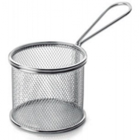 Корзинка для подачи Ø9x(h)8см детальная картинка 