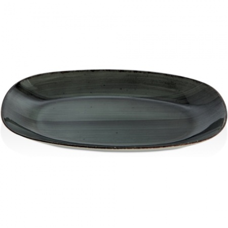 Блюдо 24х14см EO BPQ ANTHRACITE детальная картинка 
