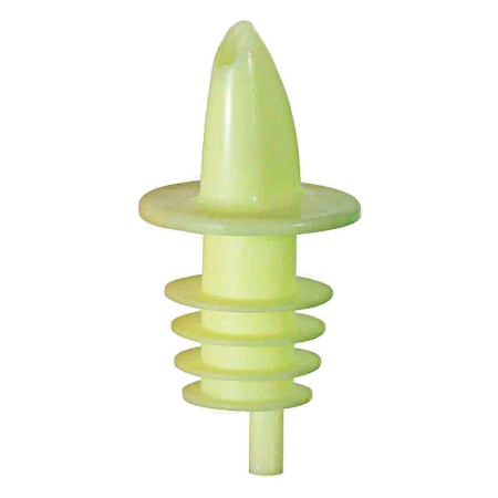 Гейзер для бутылок ø4мм 7см неоновый желтый детальная картинка 