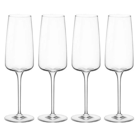 Набор бокалов для шампанского 240мл PLANEO Flute, 4шт детальная картинка 