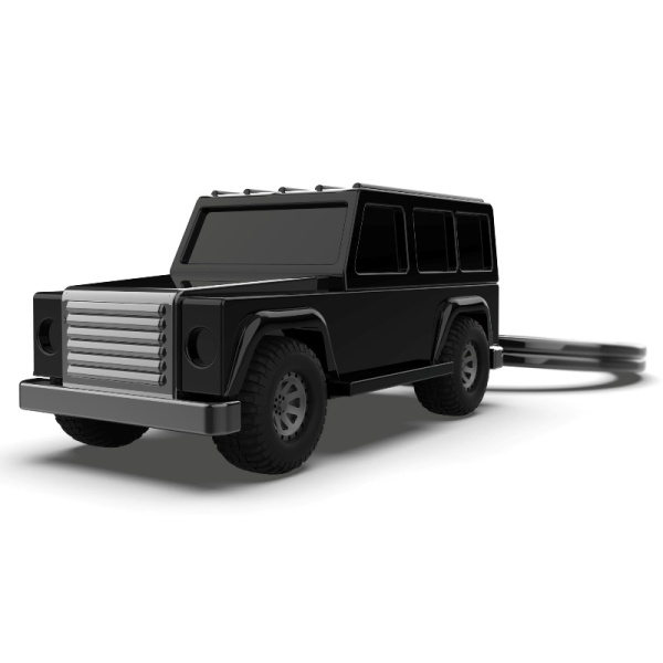 Фото Брелок для ключей "Внедорожник"