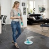 Сменная насадка для швабры Clean Twist Disc Mop Microduo детальная картинка 