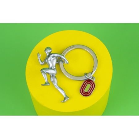 Брелок для ключей "Бегущий атлет" детальная картинка 