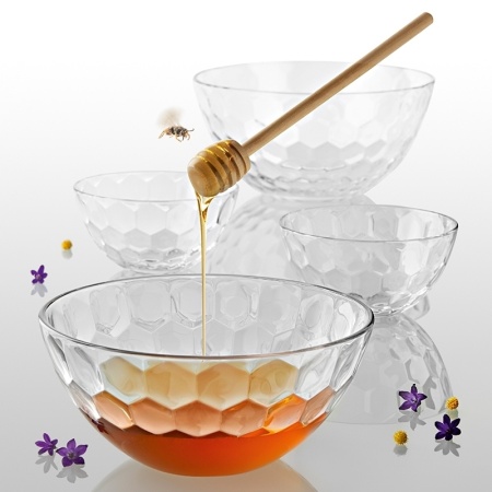 Салатник 23.5см HONEY детальная картинка 