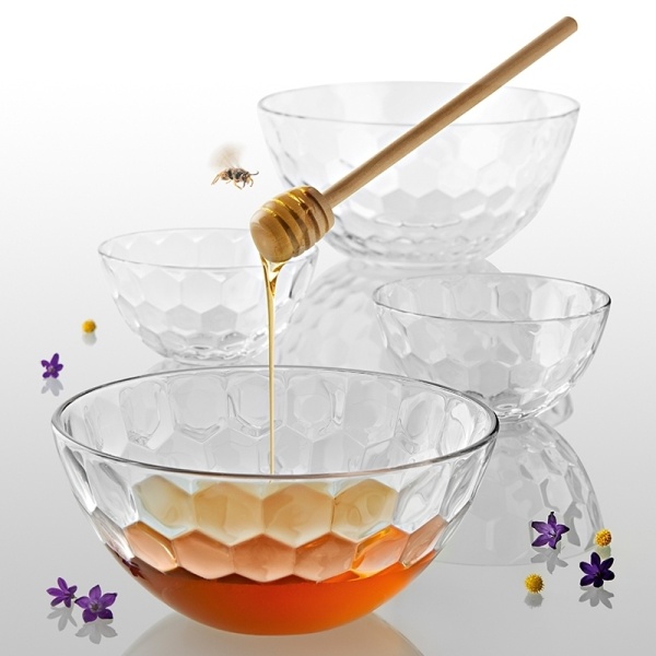 Фото Салатник 23.5см HONEY