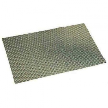 Салфетка под посуду 43х29х0.1см ЗЕЛЕНАЯ детальная картинка 