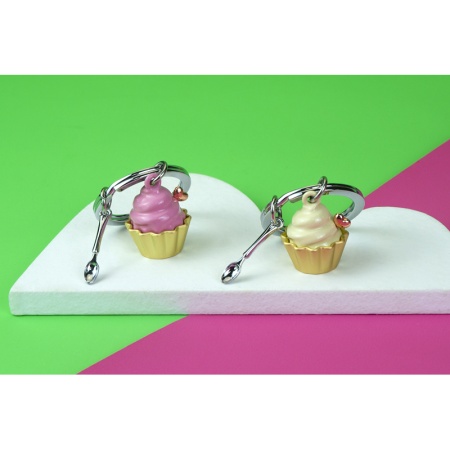 Брелок для ключей "Кекс" детальная картинка 