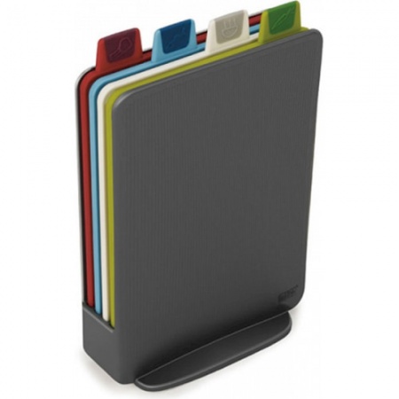 Набор разделочных досок Index Mini графит - 60098 Joseph Joseph детальная картинка 