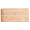Тарелка 39.5x19см деревянная MEKKANO детальная картинка 