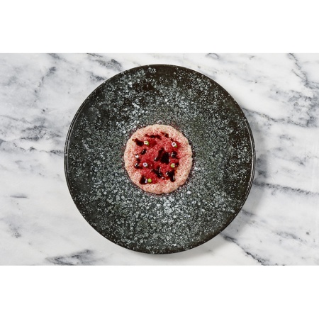 Тарелка плоская Ø27см COSMOS Black Gourmet детальная картинка 