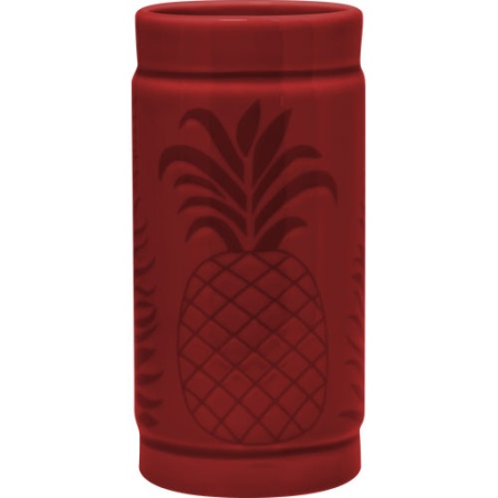 Стакан тики кружка 415мл Ø7x(h)14.5см Aztek Tiki Red детальная картинка 