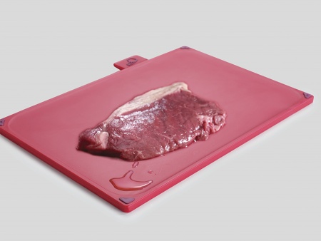 Набор разделочных досок 34x25см Index Large серебристый - 60134 Joseph Joseph детальная картинка 