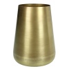 Ваза для цветов Aluminum Gold 11.5x11.5x15см детальная картинка 
