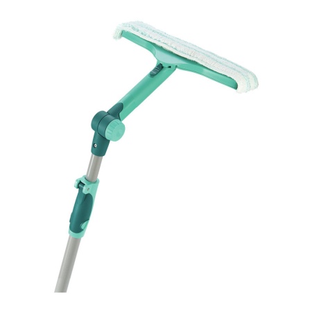 Щетка для мытья окон 3в1 28см micro duo с телескопической ручкой 110-210см детальная картинка 