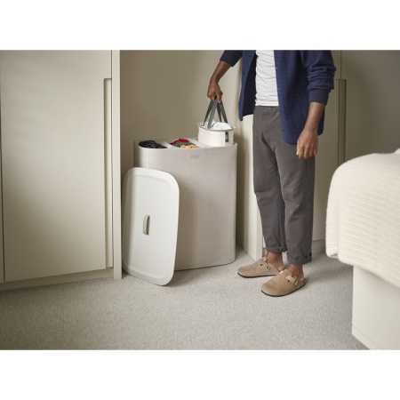 Корзина для белья Tota Trio 90л Ecru - 50021 Joseph Joseph детальная картинка 