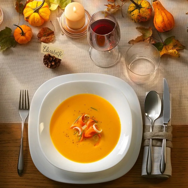 Фото Тарелка 27x27см PARMA