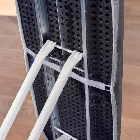 Чехол для гладильной доски Reflect S/M Black EU детальная картинка 