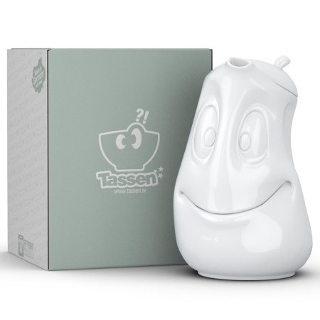 Чайник Tassen Good Mood 1.2л, белый детальная картинка 