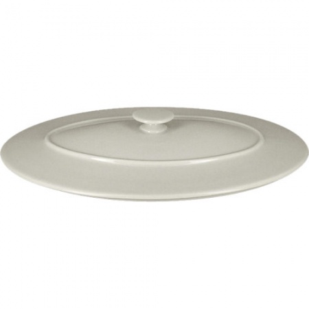 Крышка для овальной тарелки - SAND - CHEF'S FUSION - 37.2x25см детальная картинка 