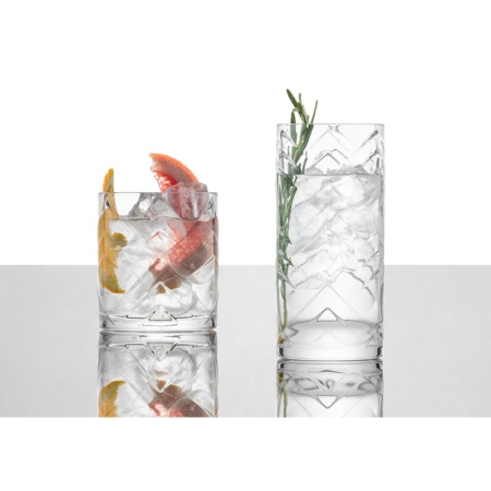 Набор стаканов для виски 343мл FASCINATION, 6шт детальная картинка 