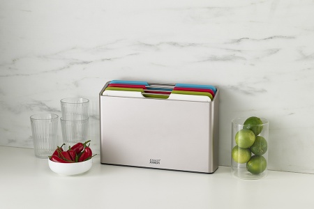 Набор разделочных досок 30x20см Folio Regular серебристый - 60187 Joseph Joseph детальная картинка 