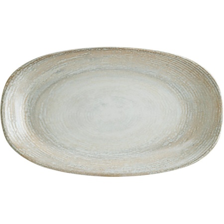 Тарелка овальная 24x14см PATERA Gourmet детальная картинка 
