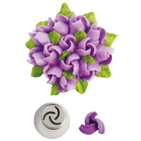 Насадка Молодой Тюльпан №26 трех лепестковая G (L размер) детальная картинка 