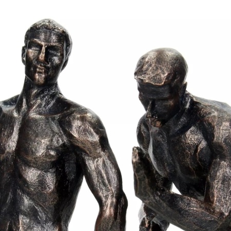 Набор держателей для книг "Люди" 33x11x26.7см черный детальная картинка 