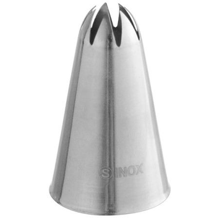 Насадка кондитерская "звезда закрытая" Ø6мм – 197324 Schneider детальная картинка 